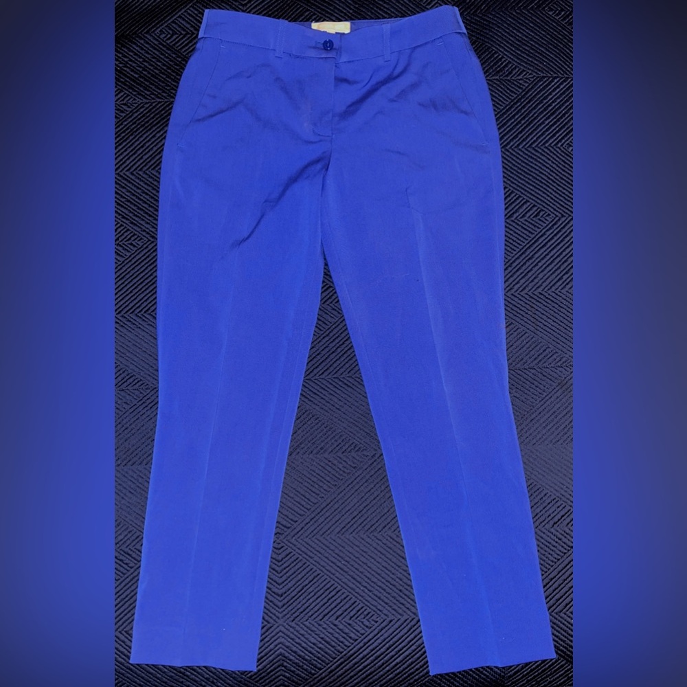 Michael Kors size 0 blue dress pants